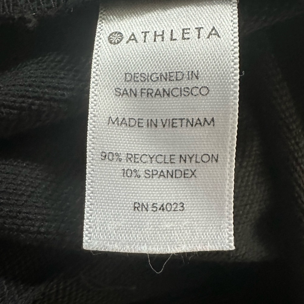 Athleta Black Ankle Pants 8T - Picture 7 of 11